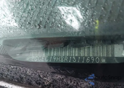 1994 Chevrolet Gmt-400 C1500 из США, поврежденный, VIN 2GCEC19H8R1311690